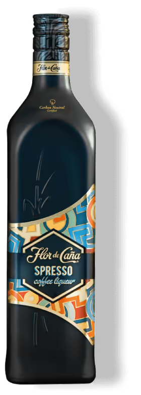 Flor De Cana Spresso Coffee Liqueur 750 ml - Captain Caskwell