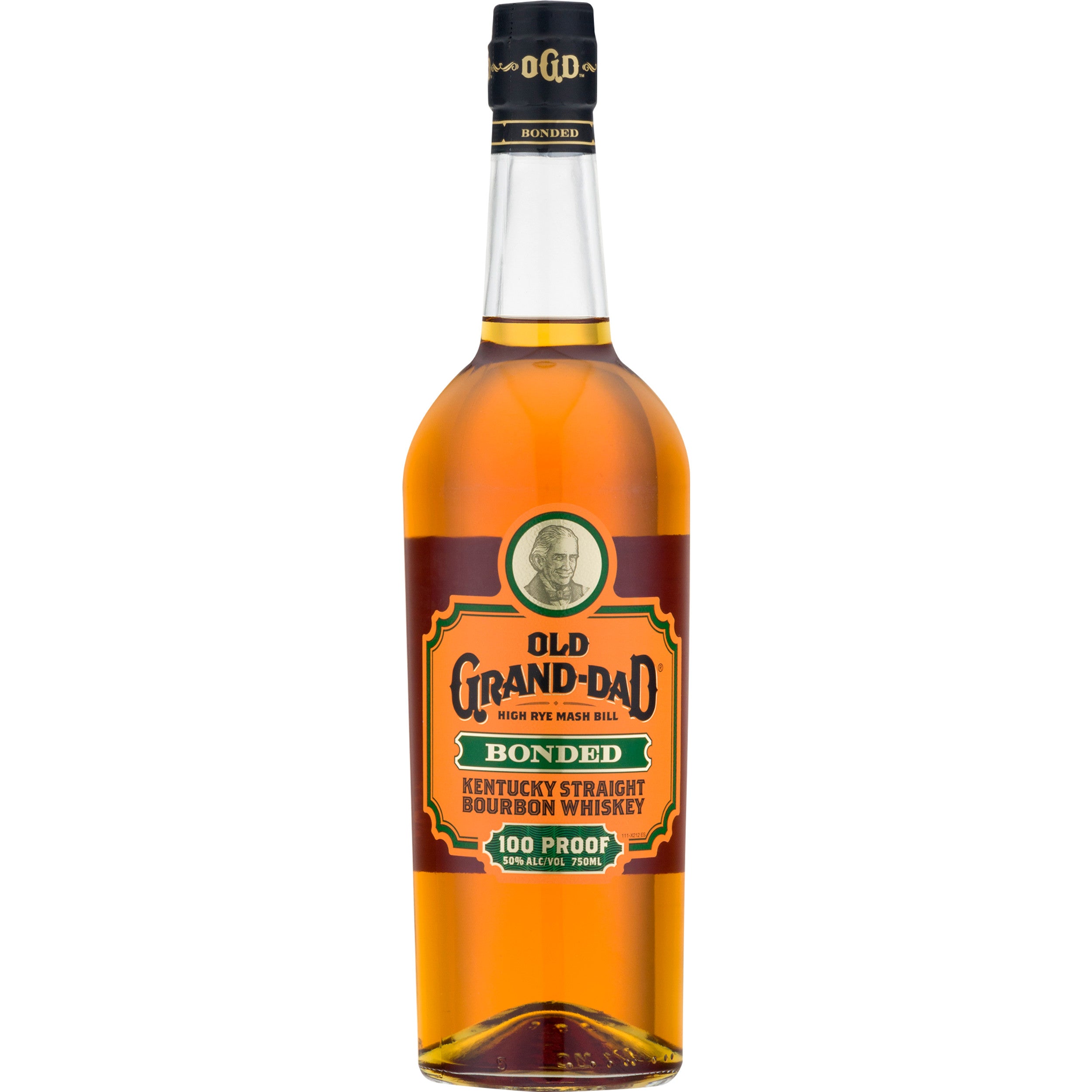 Old Grand Dad Bonded Kentucky Straight Bourbon Whiskey 100 Proof 750 ml - Captain Caskwell