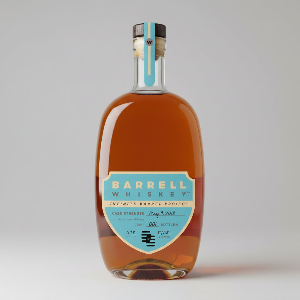 Barrell Whiskey Infinite Barrel Project cask strength 750 ml