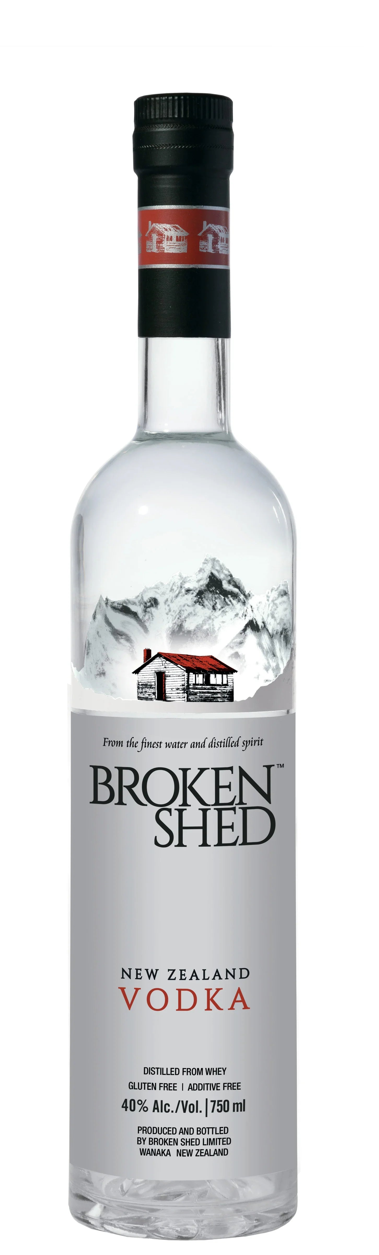 Broken Shed Vodka 750ml - Captain Caskwell
