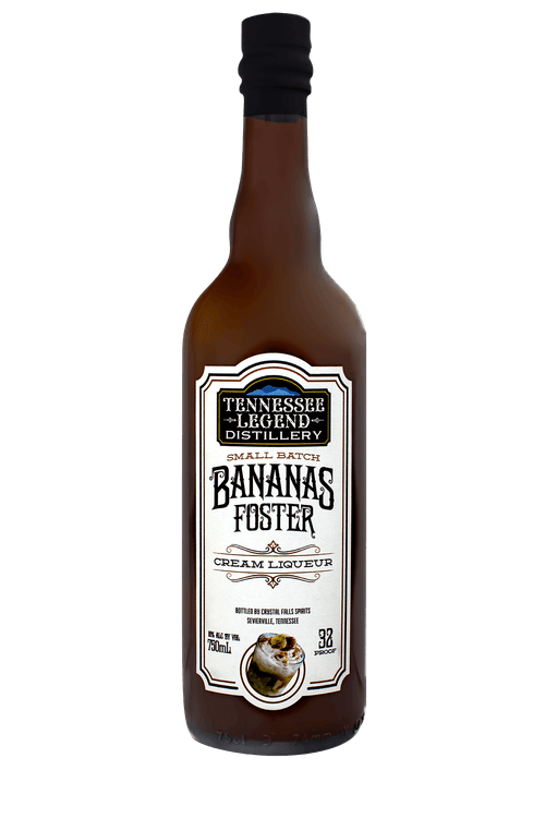Tennessee Legend Small Batch Banana Foster 750ml - Captain Caskwell
