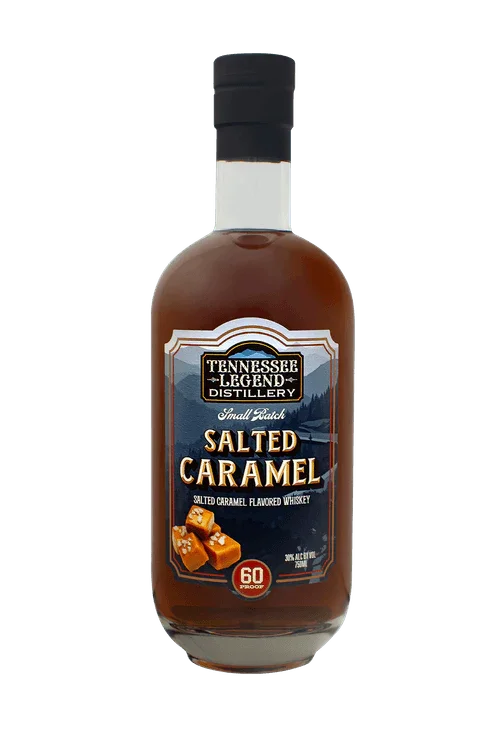 Tennessee Legend Small Batch Salted Caramel 750ml