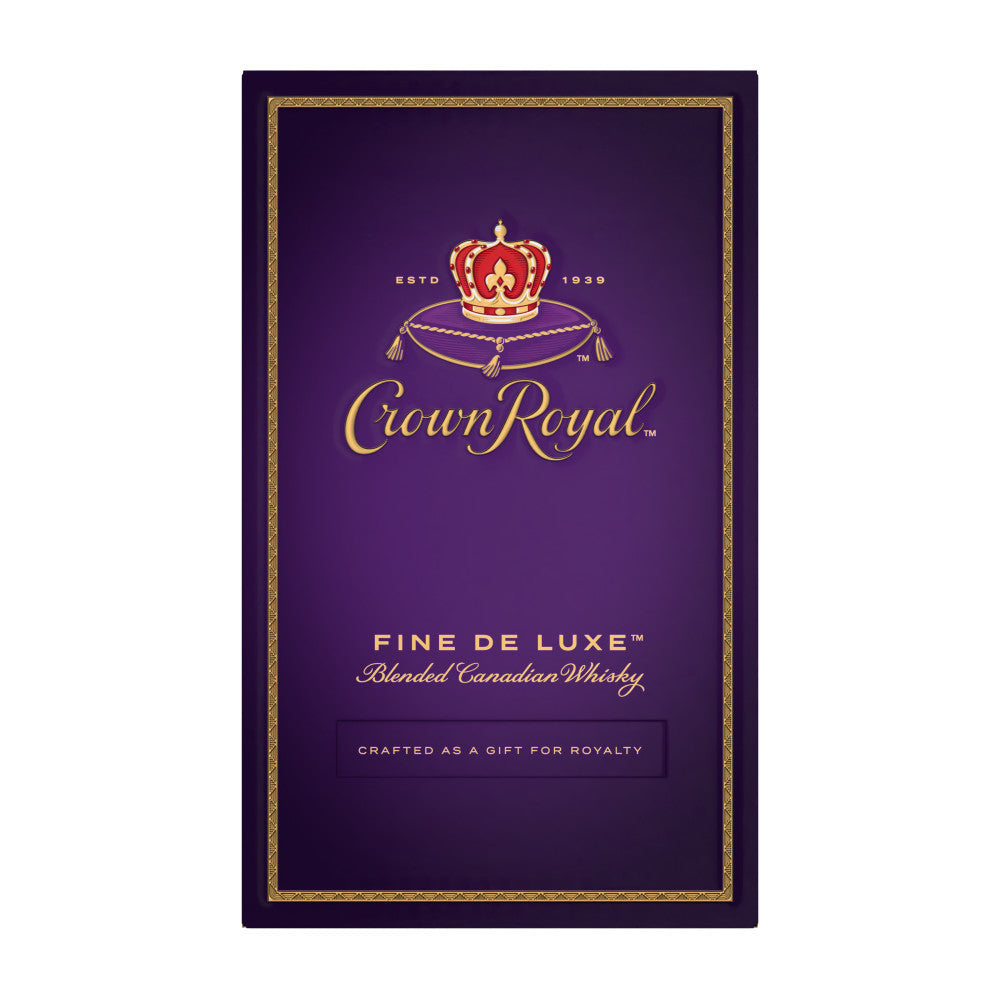 Crown Royal Canadian Whisky 750 ml - Captain Caskwell