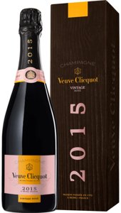 Veuve Clicquot Vintage Rose 2015 750 ML
