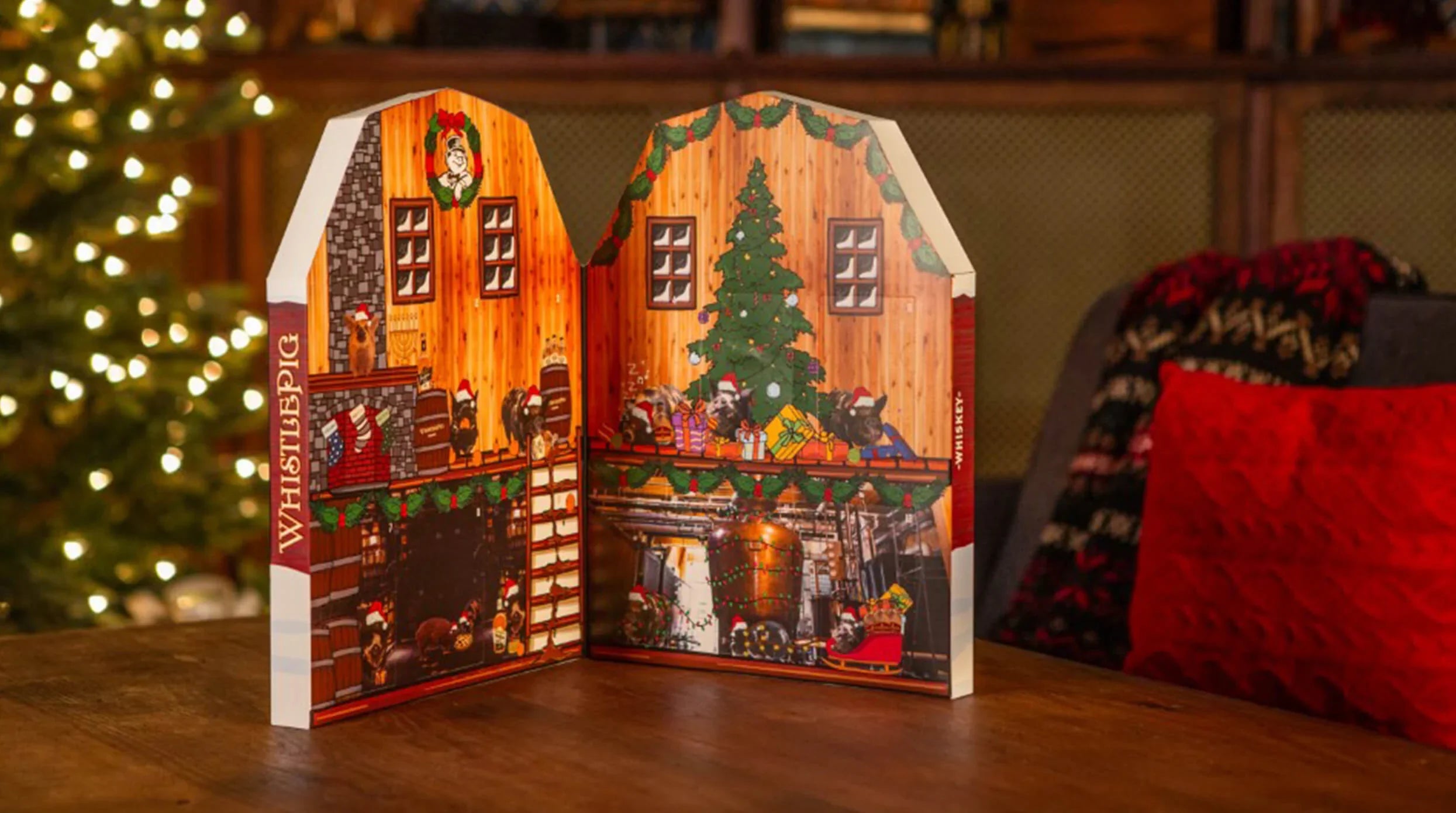 Whistlepig Holiday Advent Calendar