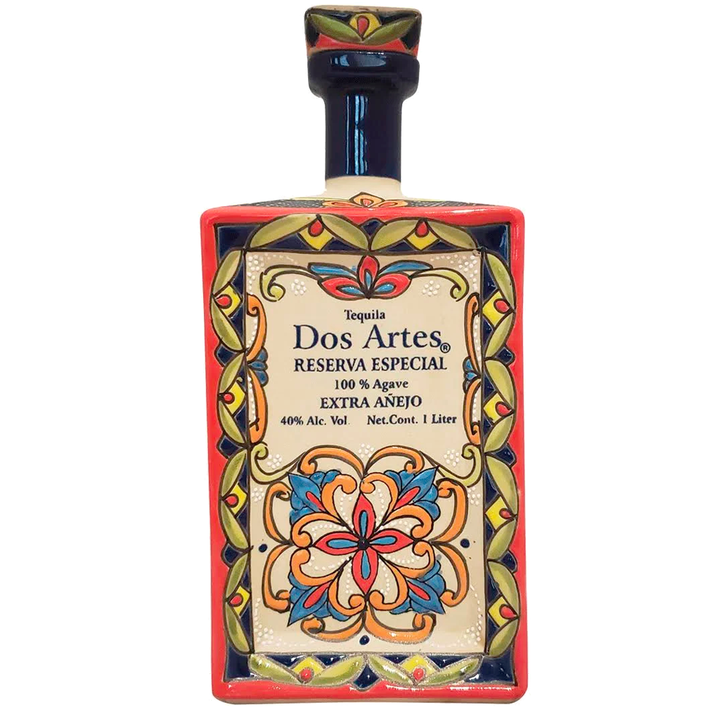 Tequila Dos Artes Reserva Especial Anejo 1 L - Captain Caskwell