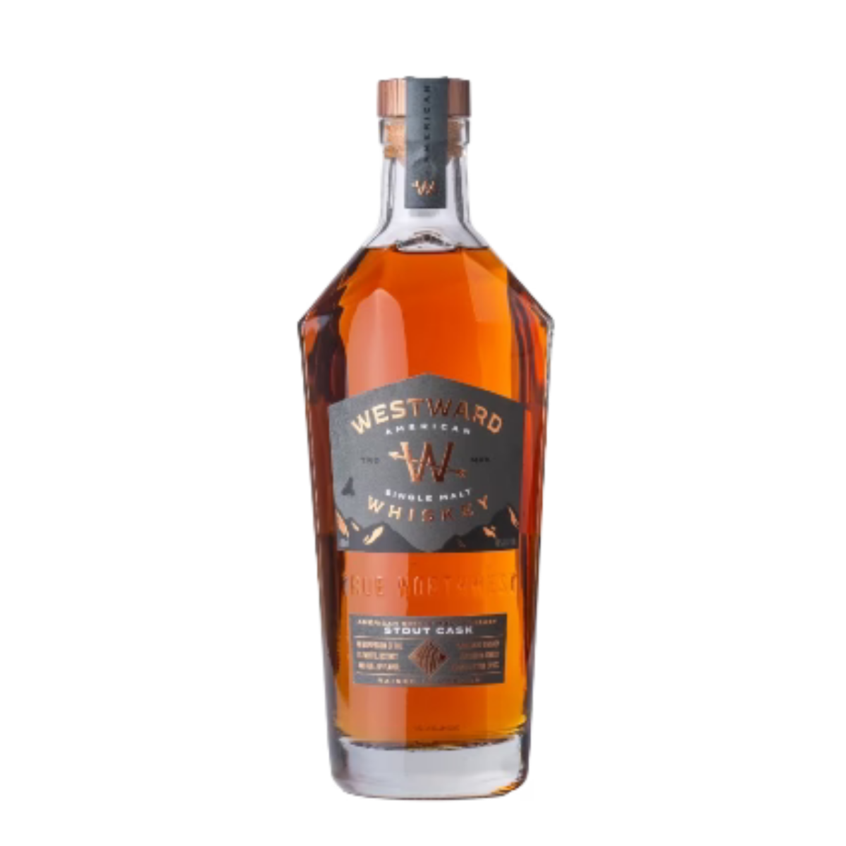 Westward American Single Malt Stout Cask 750 ml - Captain Caskwell