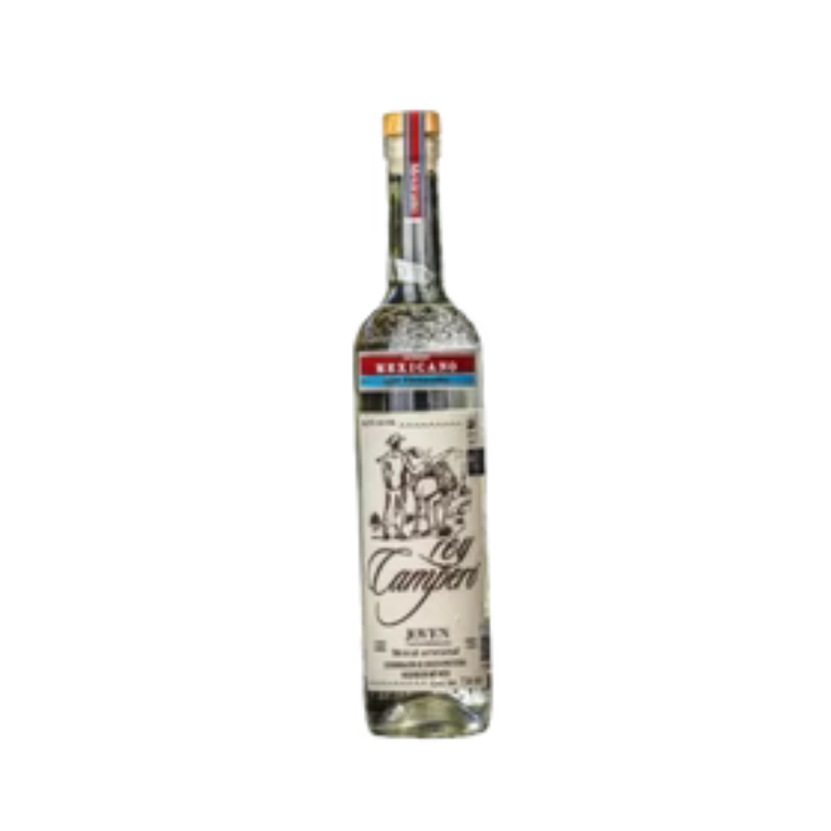 Rey Campero Mexicano Joven Mezcal Artesanal 750 ml - Captain Caskwell
