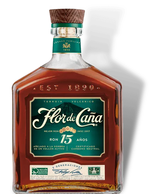 Flor de Caña Eco 15 Year 750ml
