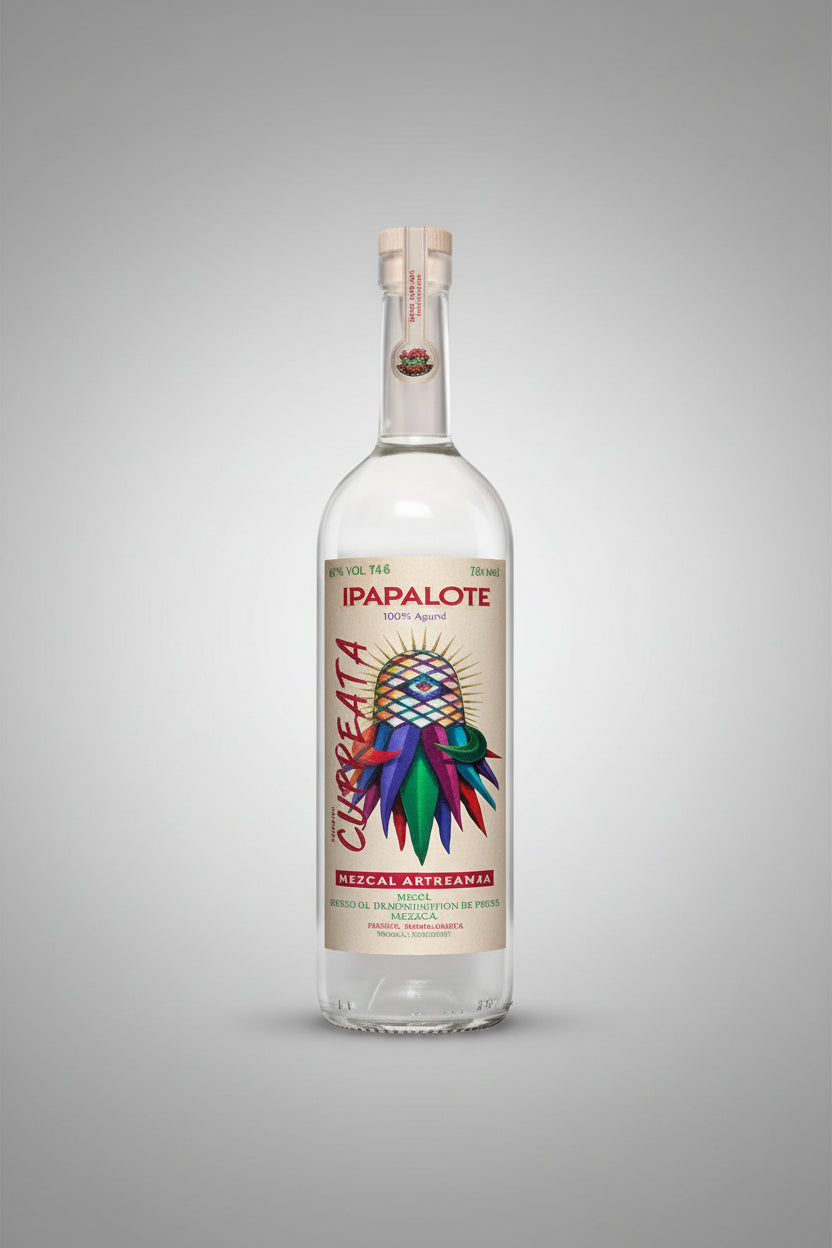 Tres Papalote Wild Cupreata Mezcal 750 ml
