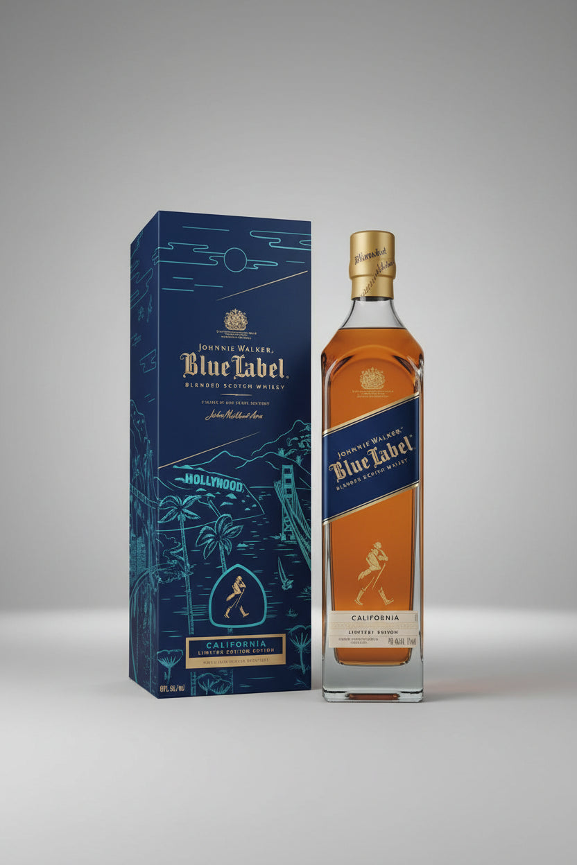Johnnie Walker Blue Label California Edition 2026 750 ml