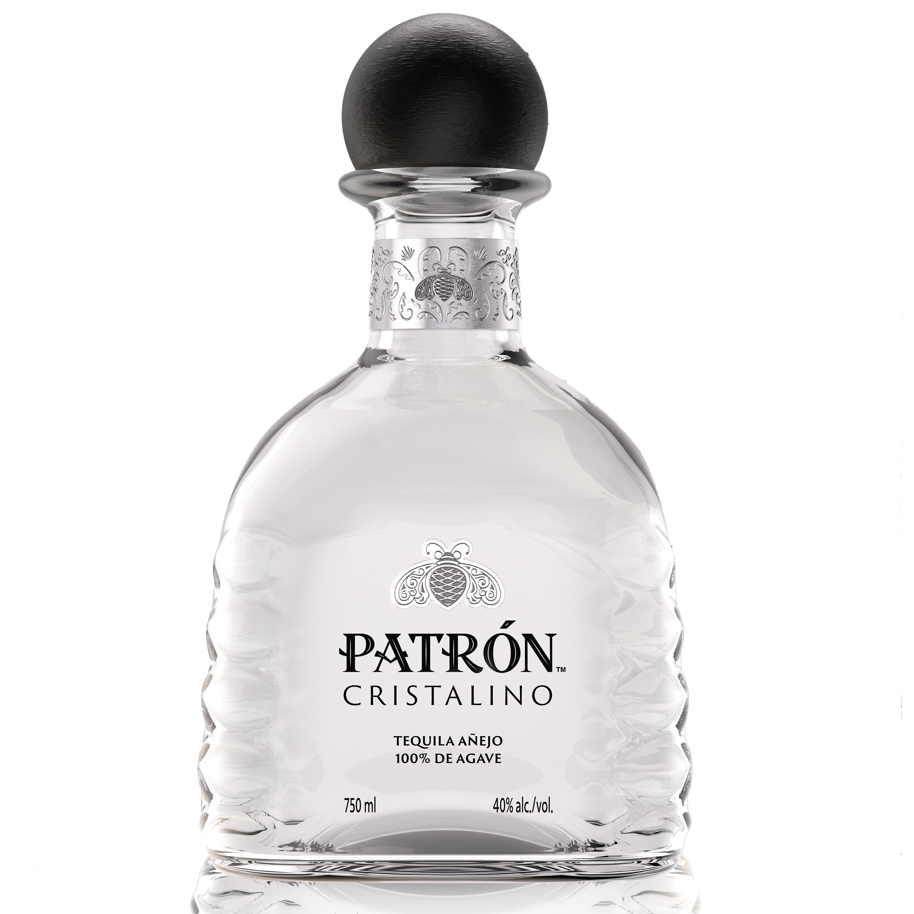 Patron Cristalino Tequila Anejo 750 ML - Captain Caskwell
