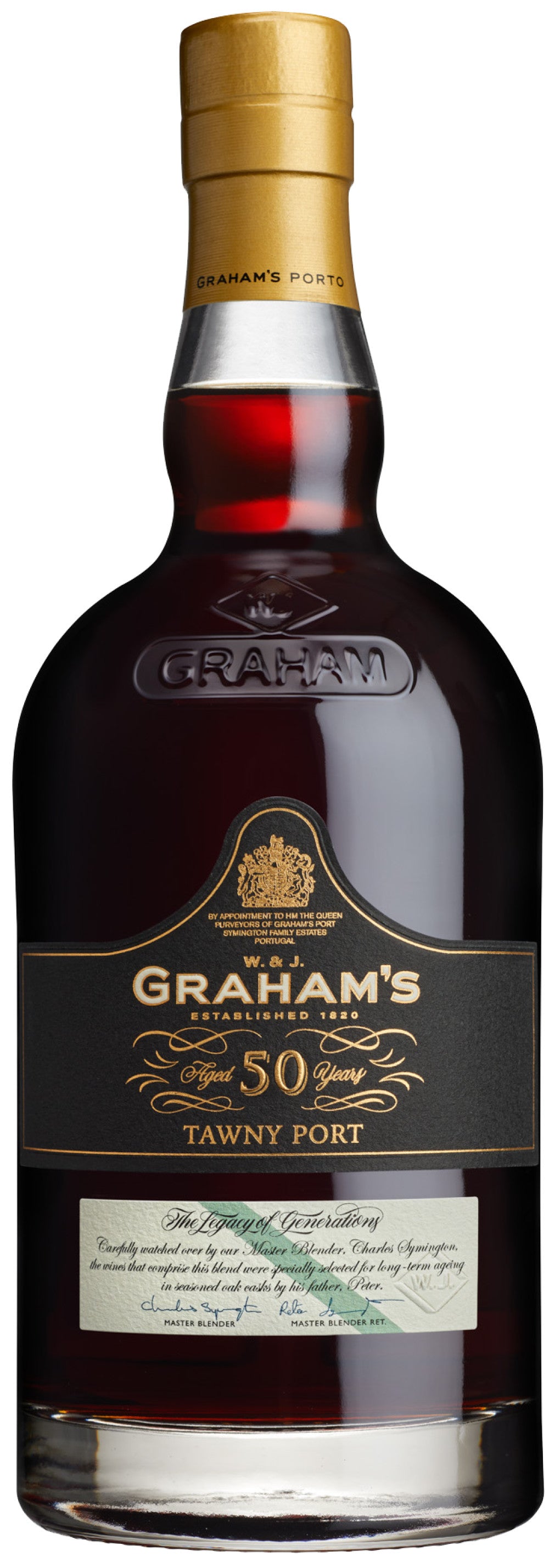 W & J Graham's Port Tawny Tawny Port 50 year 750 ML - Captain Caskwell