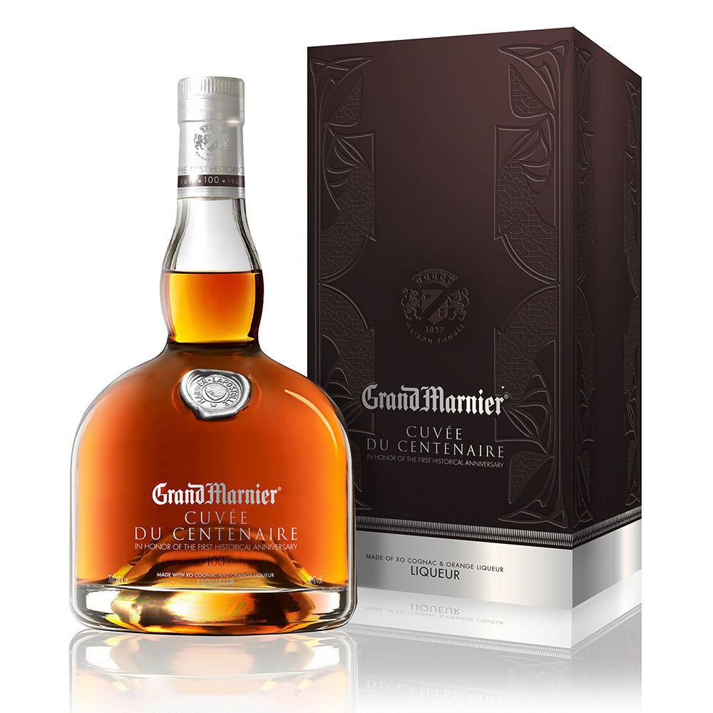 Grand Marnier 100th Anniversary Cuvee Du Centenaire 750 ml - Captain Caskwell