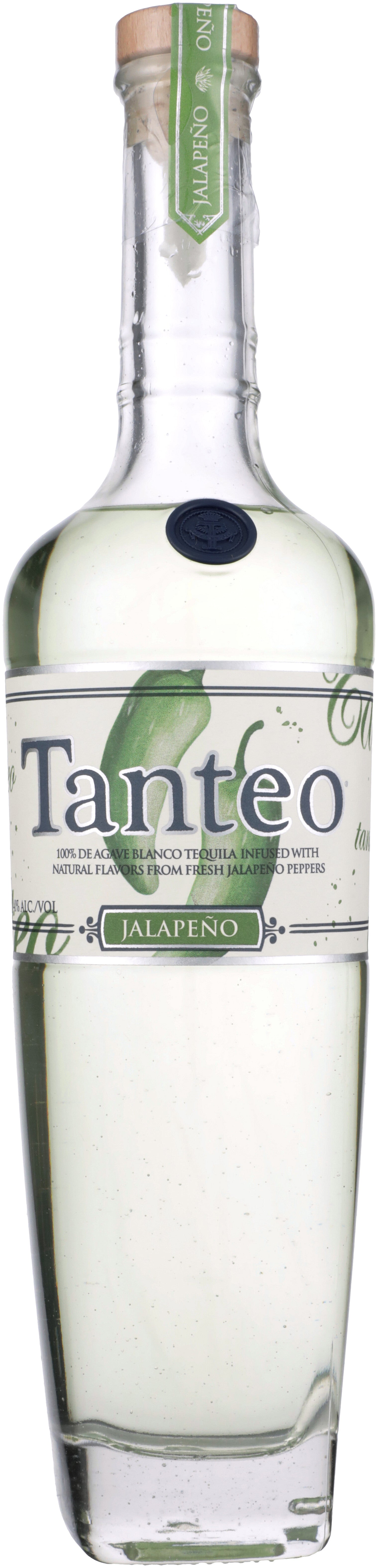 Tanteo Jalapeno Tequila 750 ml - Captain Caskwell
