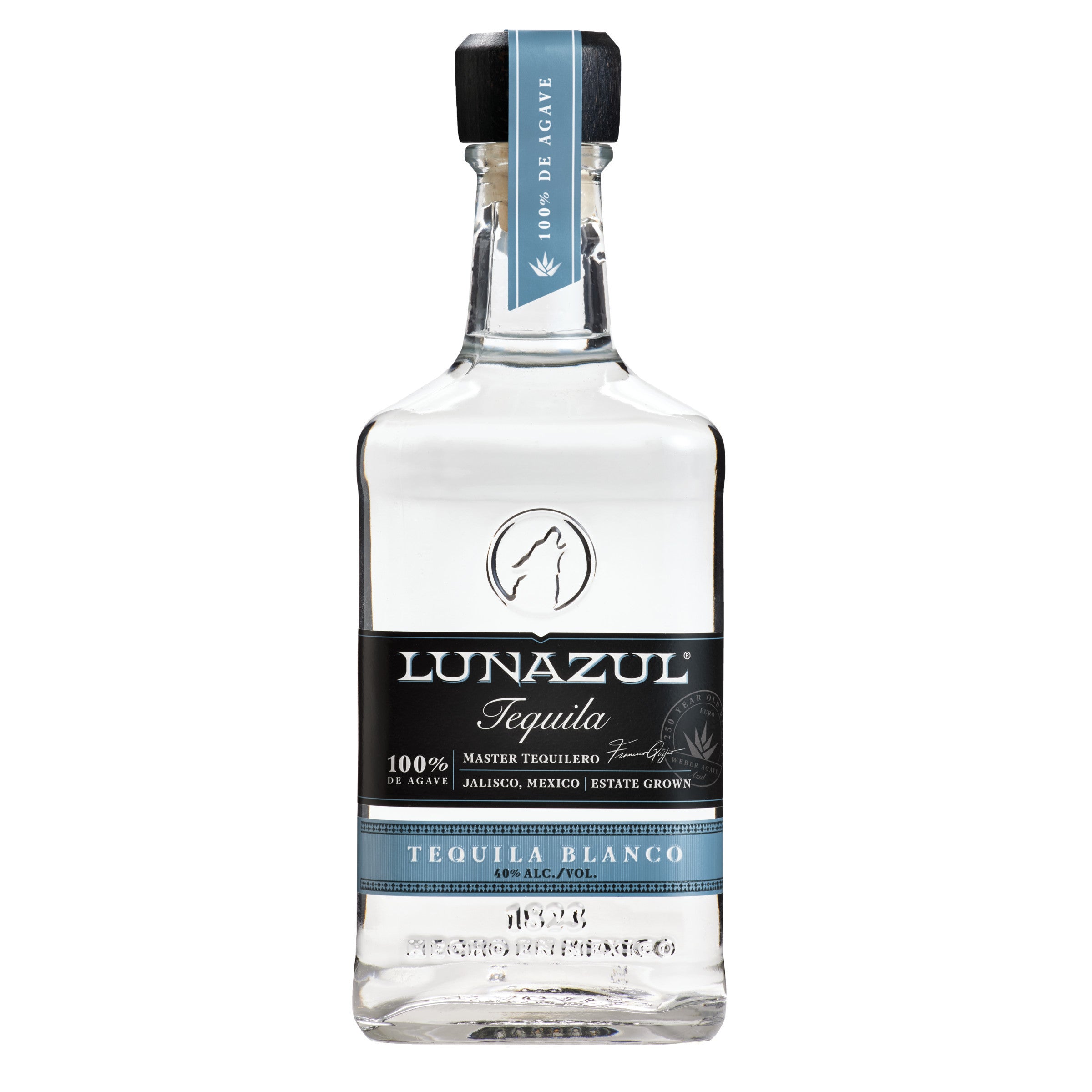 Lunazul Blanco Tequila 750 ml - Captain Caskwell