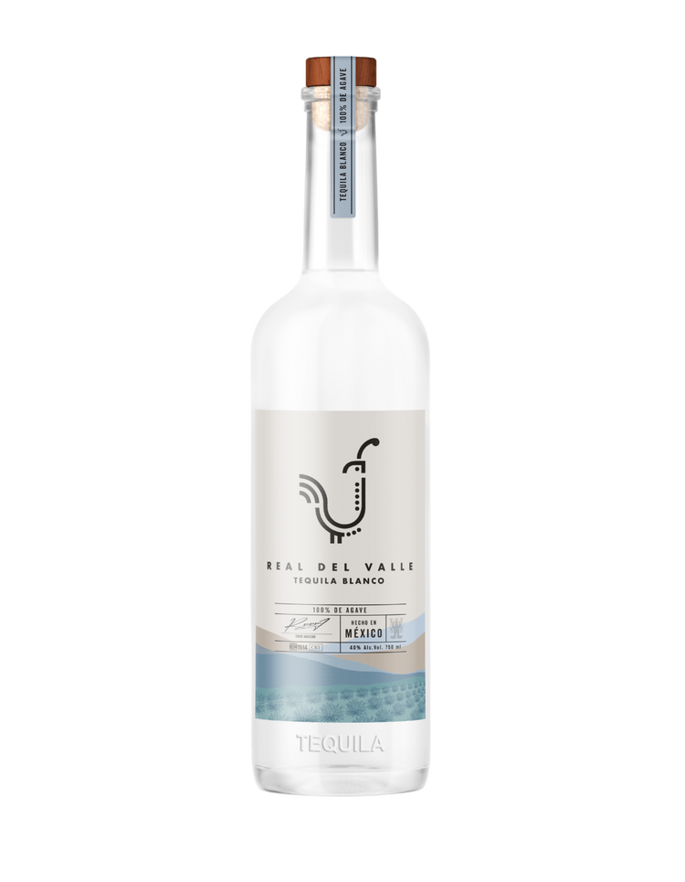 Real Del Valle Tequila Blanco 750 ml