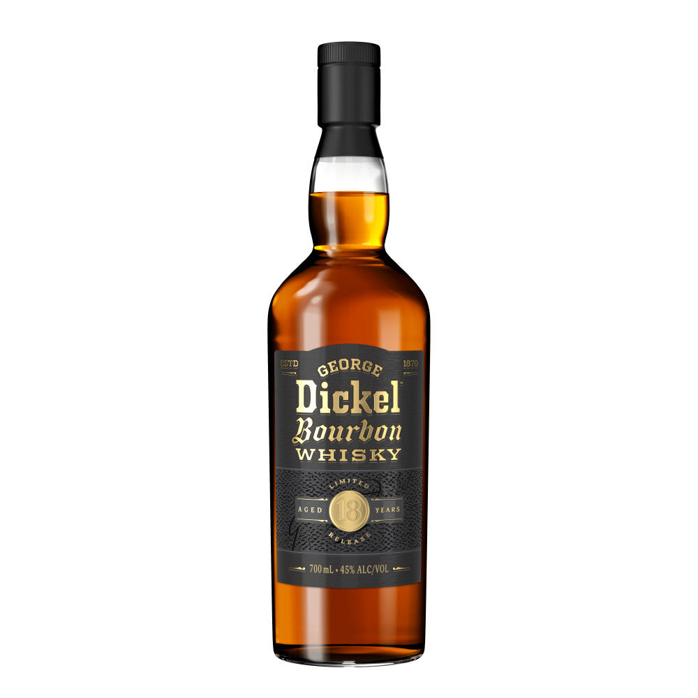 George Dickel Limited Release 18 year 700 ml - Captain Caskwell