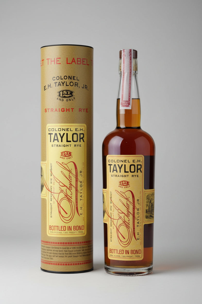 Colonel E.H. Taylor Straight Rye Whiskey 750ml