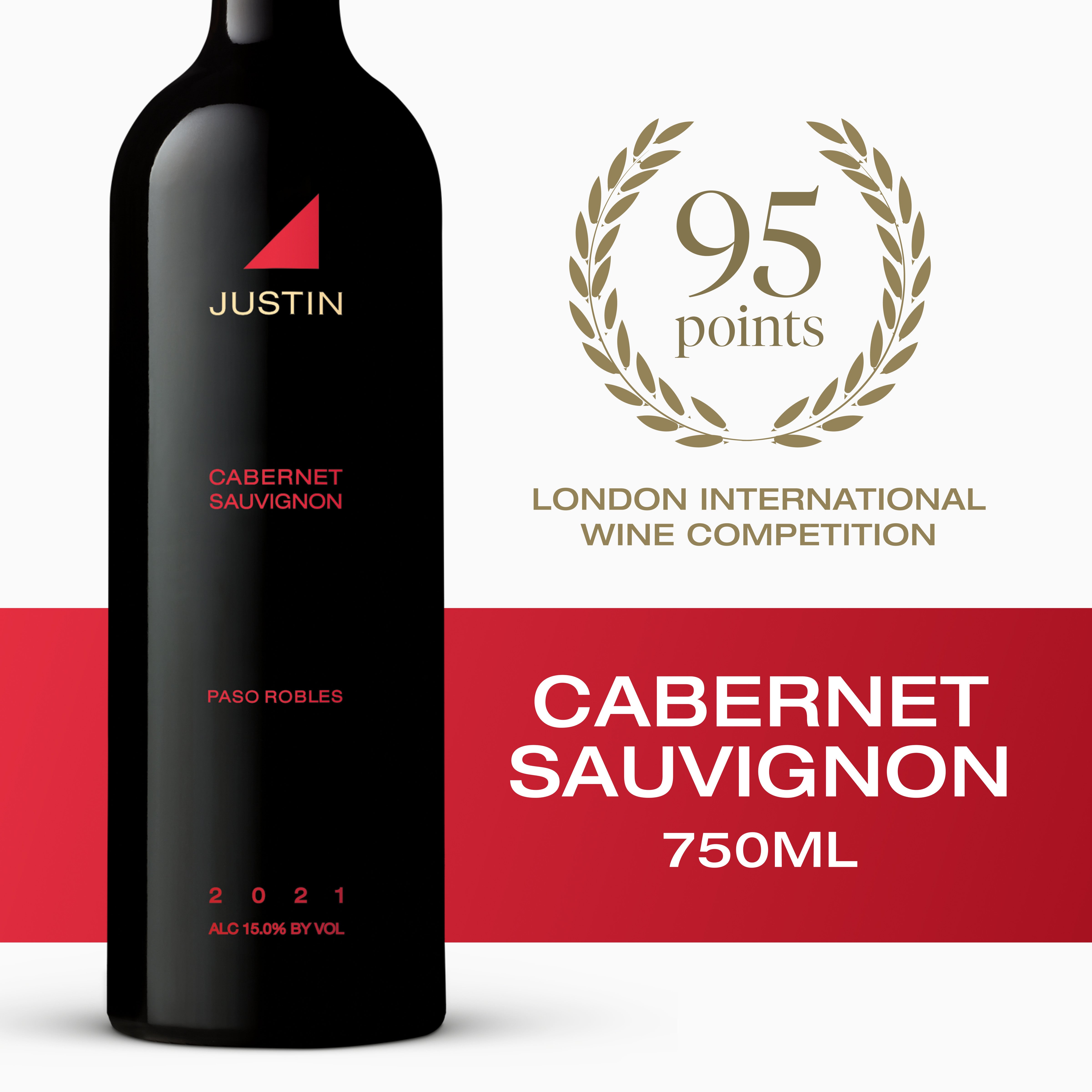 Justin Cabernet Sauvignon 750 ml - Captain Caskwell