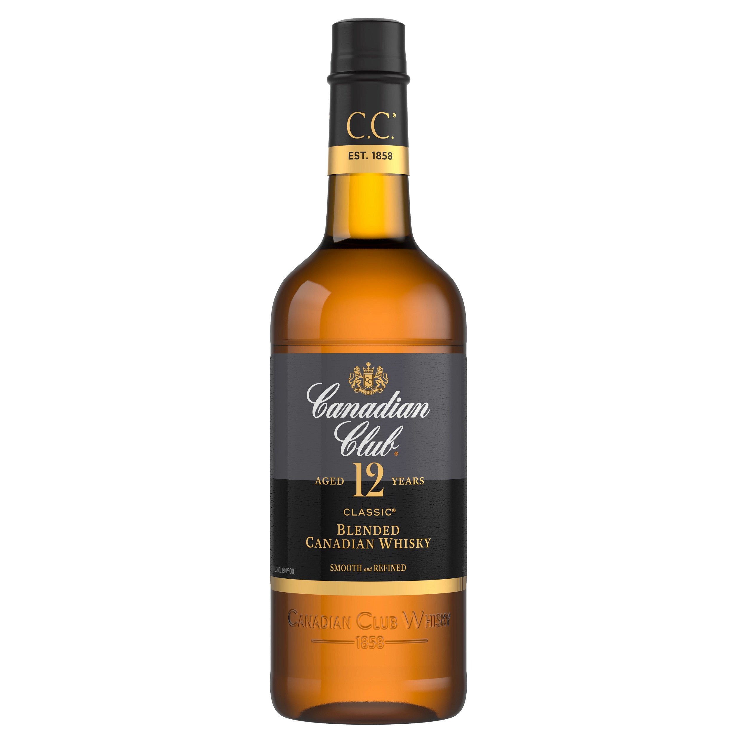 Canadian Club 12yr 750ml - Captain Caskwell