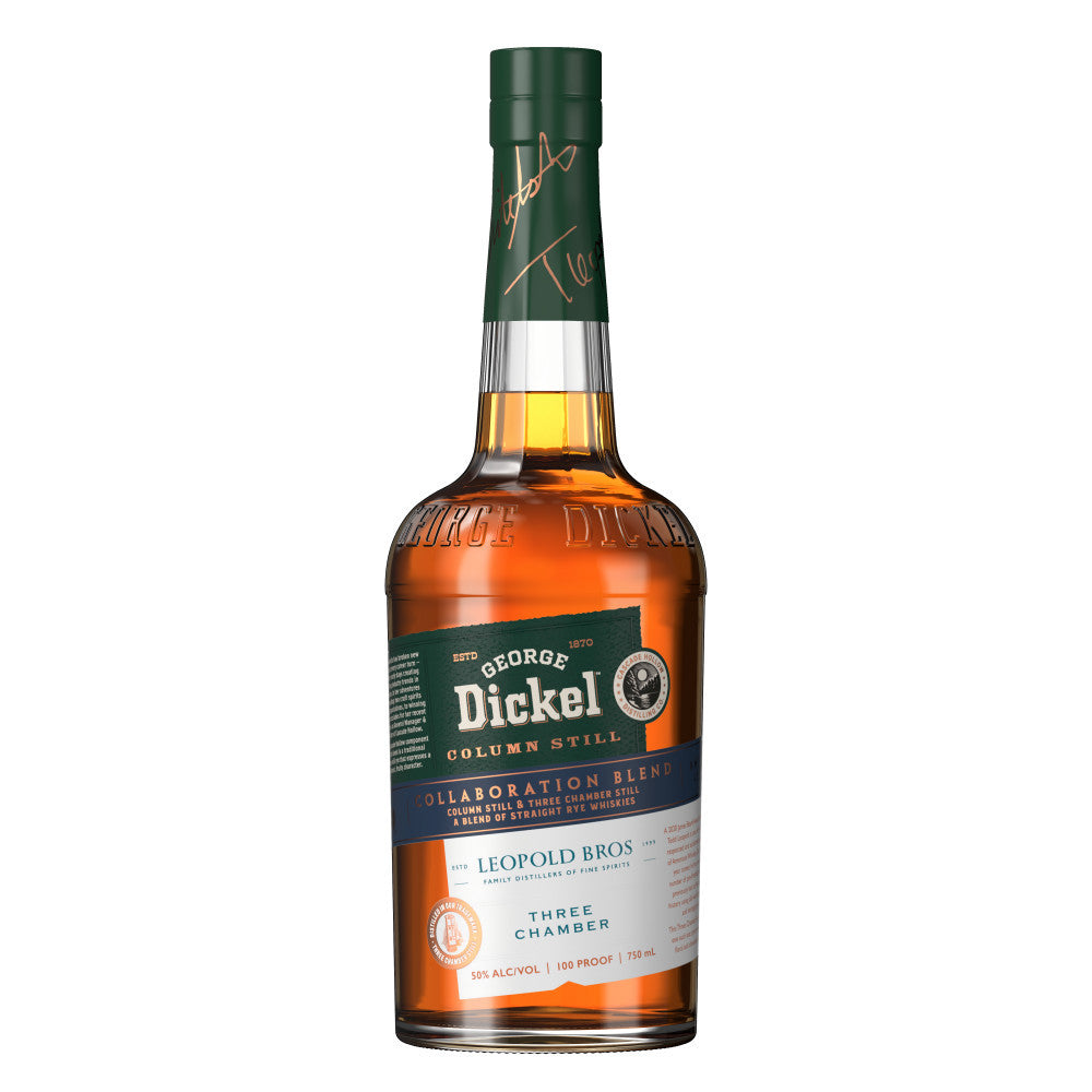 George Dickel Column Still Leopold Bros Three Chamber 750 ml - Captain Caskwell