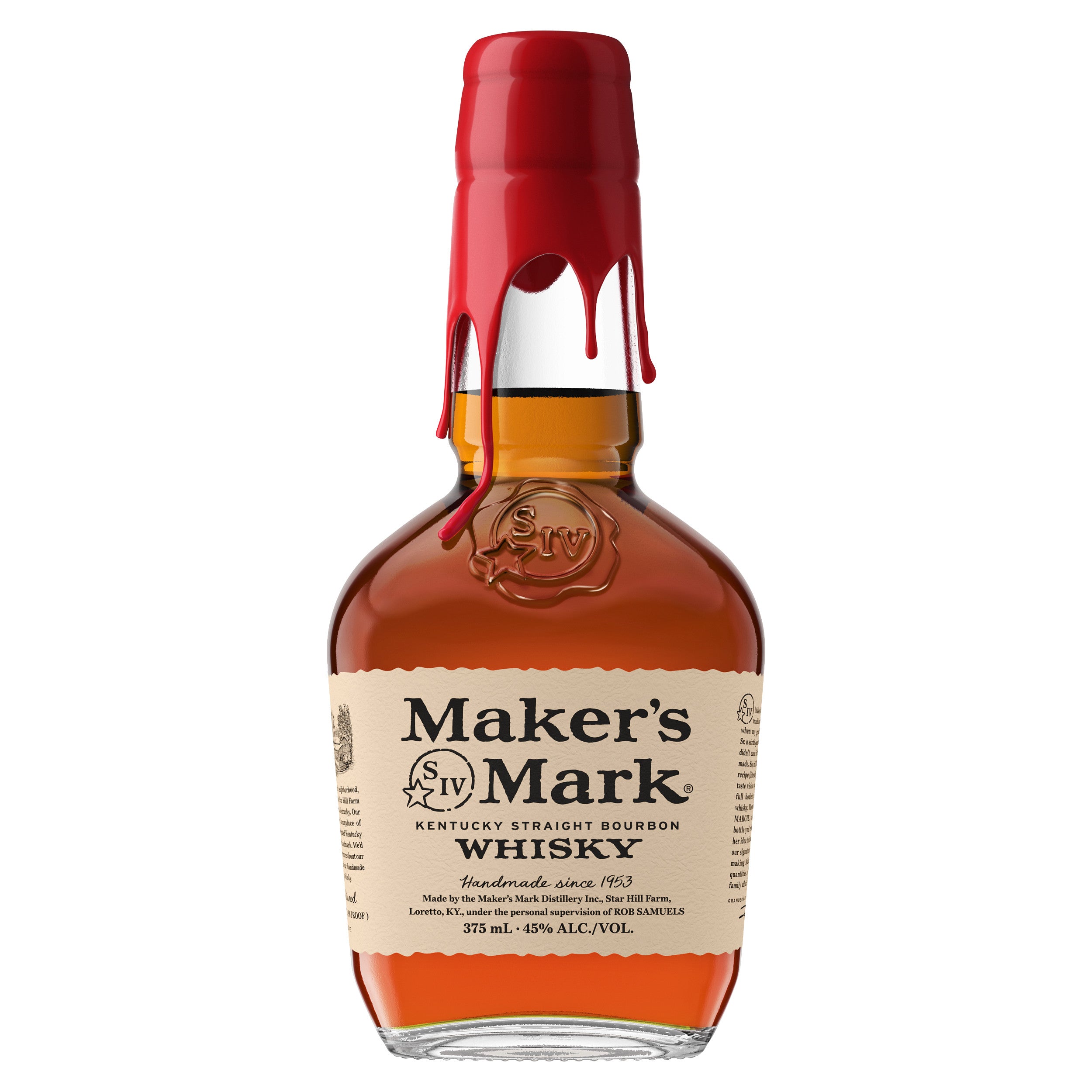 Makers Mark Kentucky Straight Bourbon Whisky 375 ml - Captain Caskwell