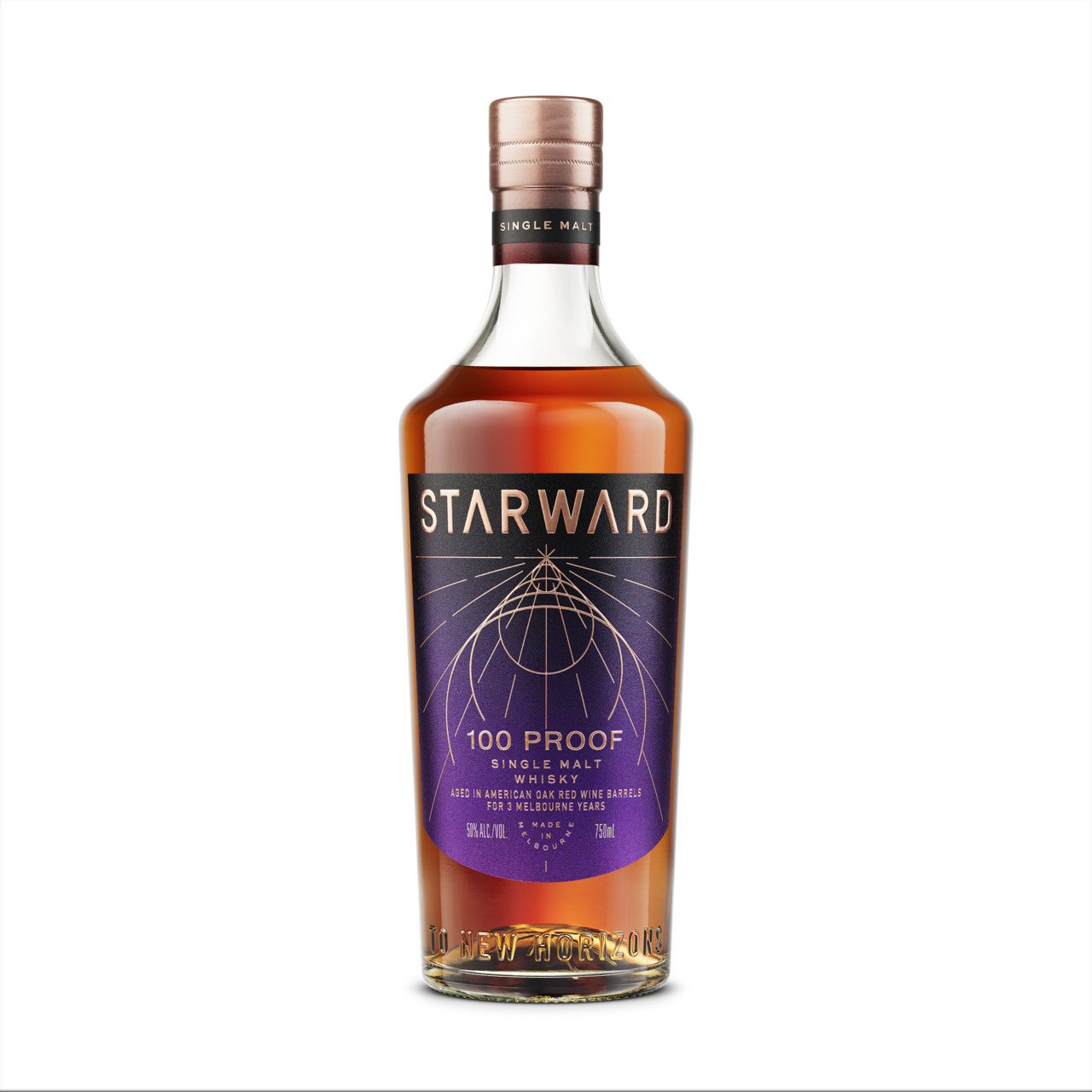 Starward Australian Whiskey Single Malt 3 melbourne 750ml - Captain Caskwell