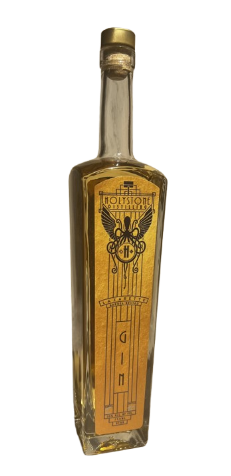 Holystone Distilling Lazarette Barrel Aged Gin 750ml - Captain Caskwell