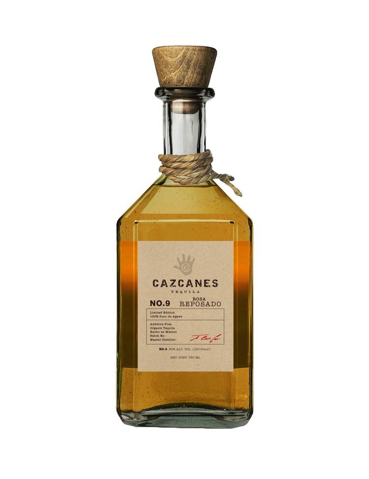 Cazcanes Rosa Reposado No.9 750 ml - Captain Caskwell