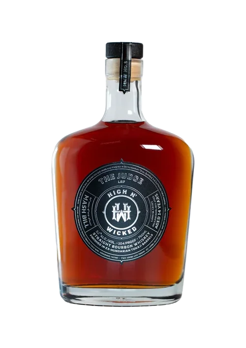 High N Wicked The Judge 14 Year Old Kentucky Straight Rye Whiskey 750ml - Captain Caskwell