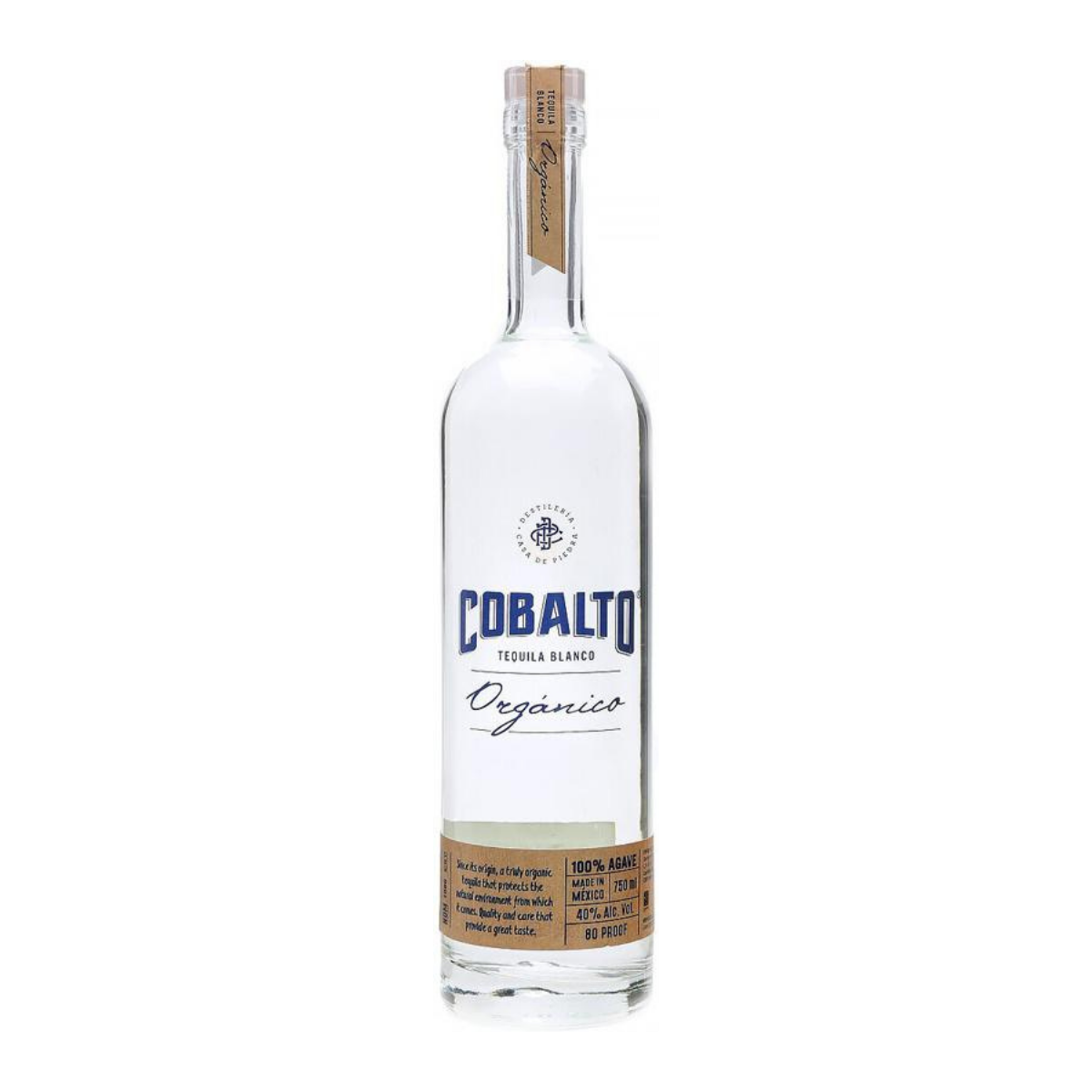 Cobalto Tequila Blanco 750 ml - Captain Caskwell