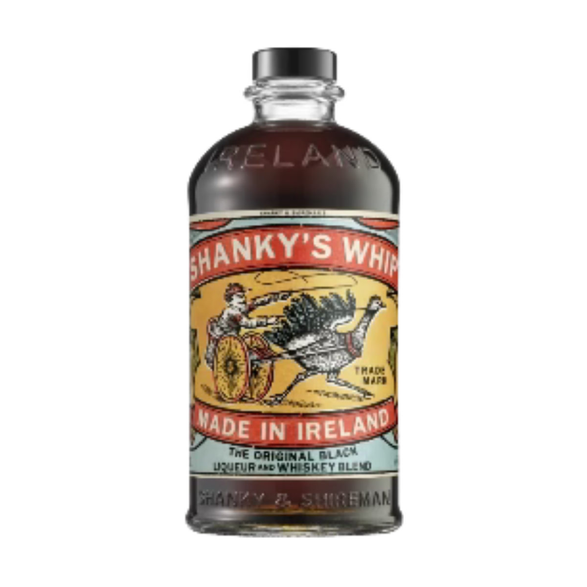 Shanky's Whip Black Irish Whiskey 750 ml - Captain Caskwell