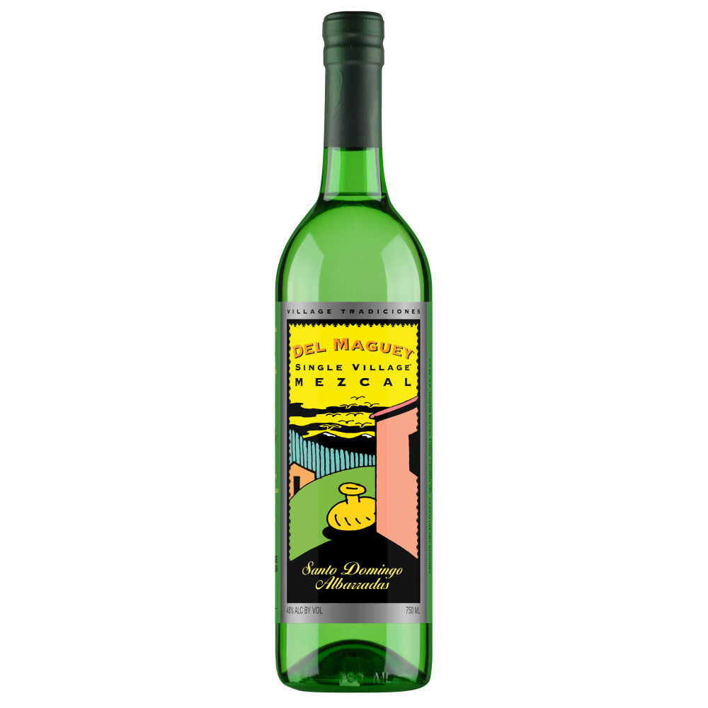 Del Maguey Santo Domingo Albarradas 750 ml - Captain Caskwell