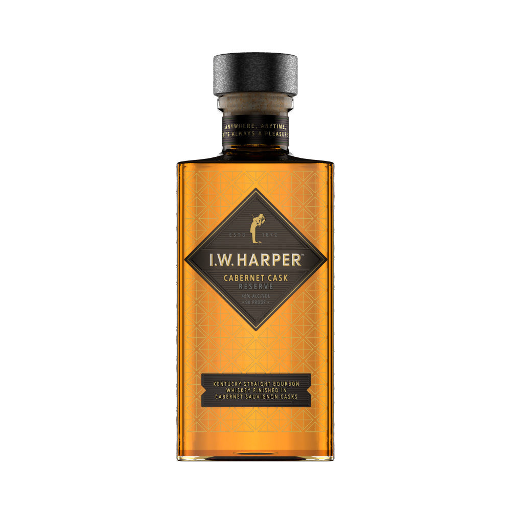 I.W. Harper Cabernet Cask Reserve Kentucky Straight Bourbon 750 ml - Captain Caskwell