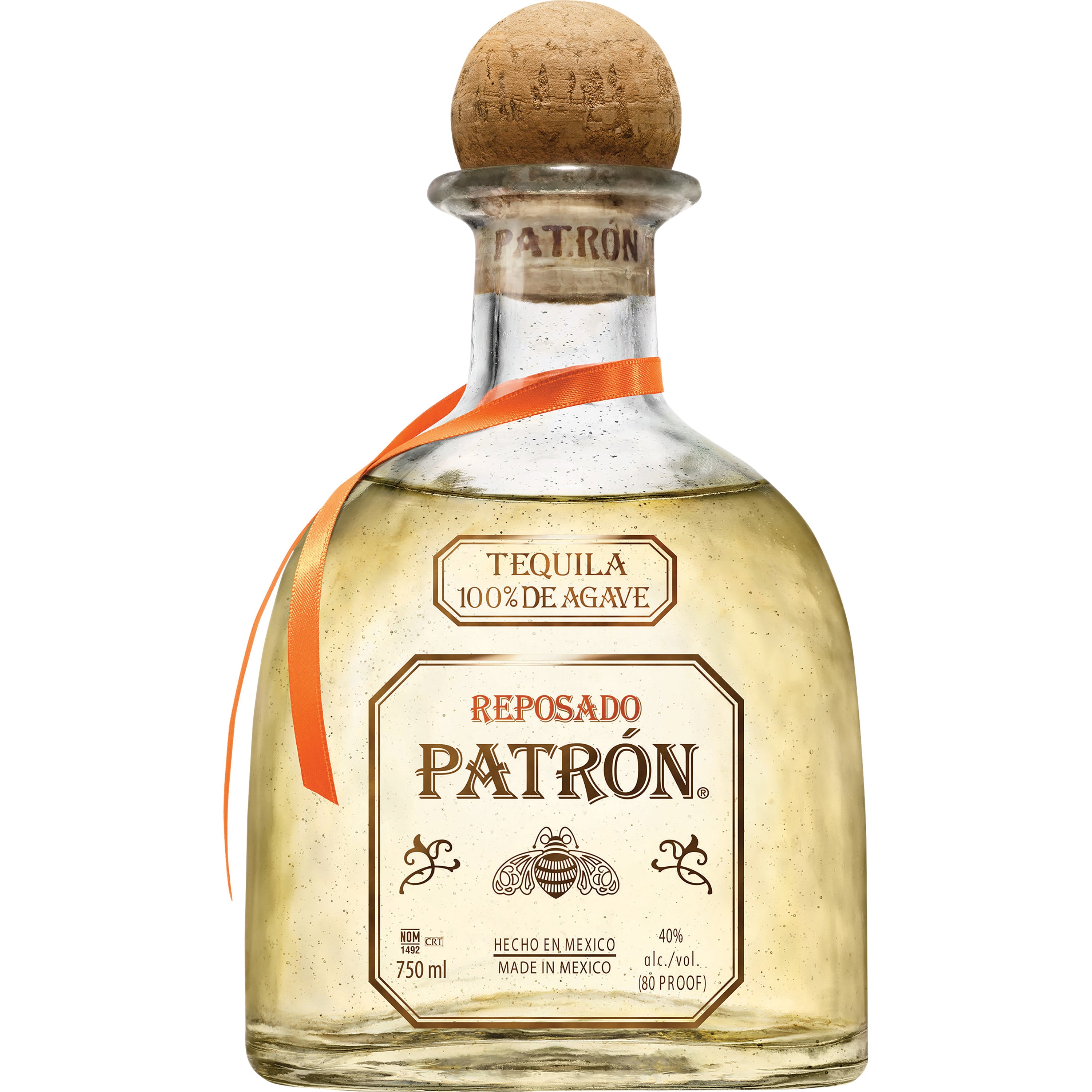 Patron Reposado 750 ml - Captain Caskwell