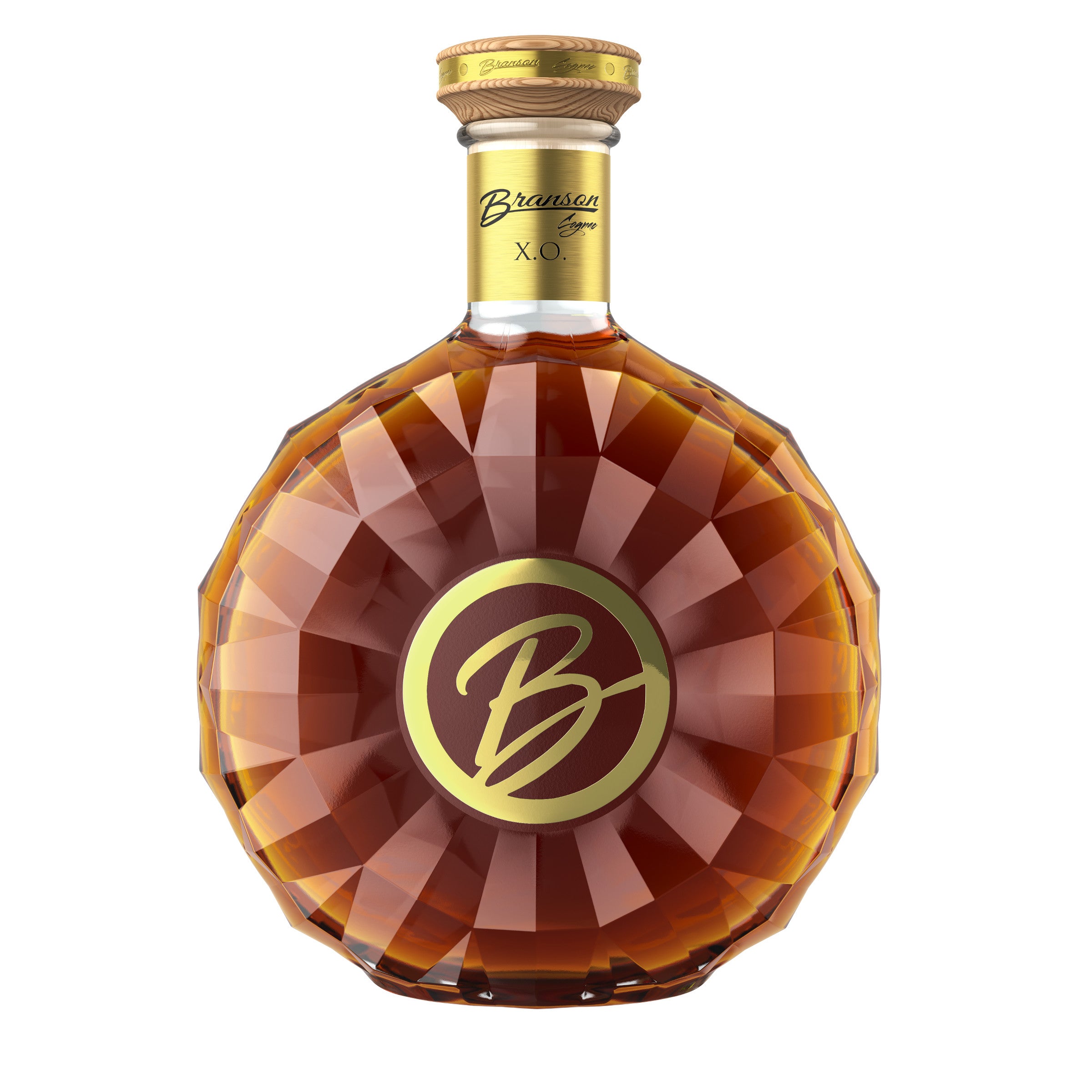 Branson Cognac XO 750 ml - Captain Caskwell