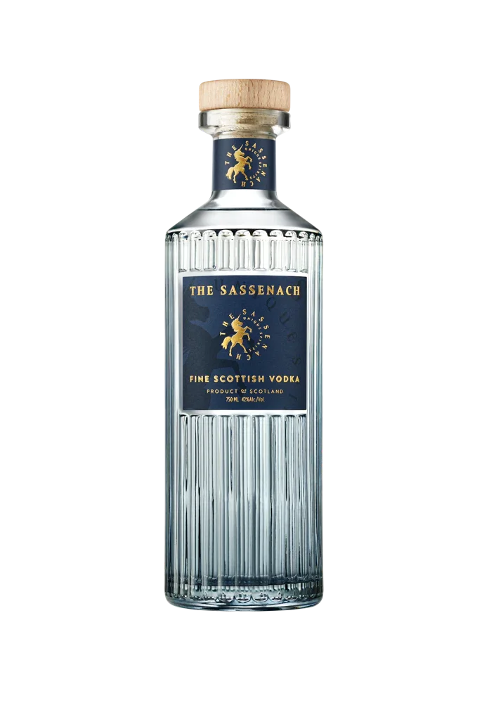 The Sassenach Fine Scottish Vodka