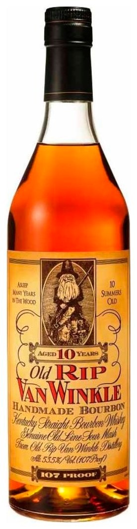 Top Shelf Pappy Van Winkle 10 year 750ml - Captain Caskwell