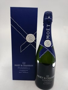 Moët &Chandon x Pharrell Williams Limited Edition Brut Impérial