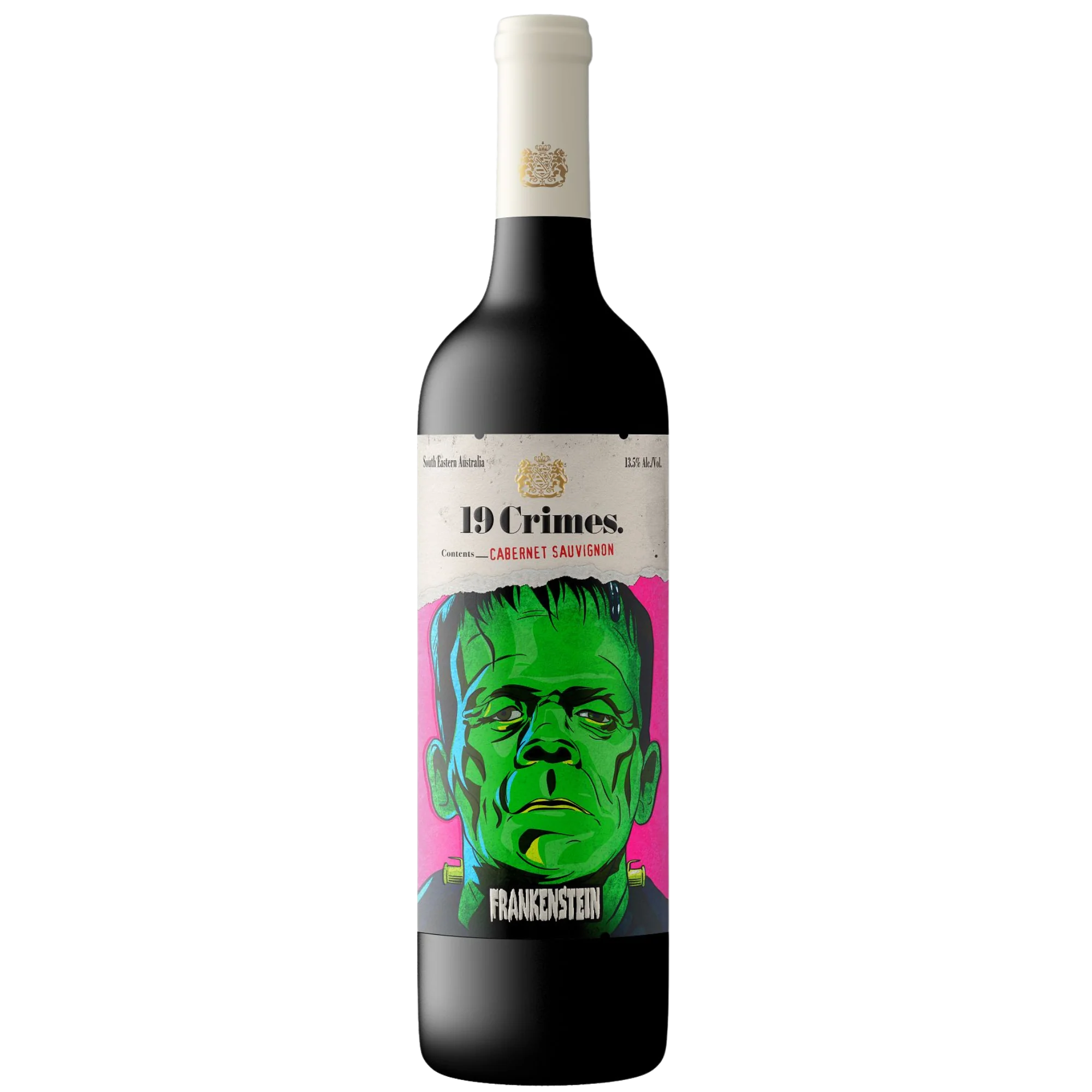 19 Crimes Frankenstein 750ml - Captain Caskwell