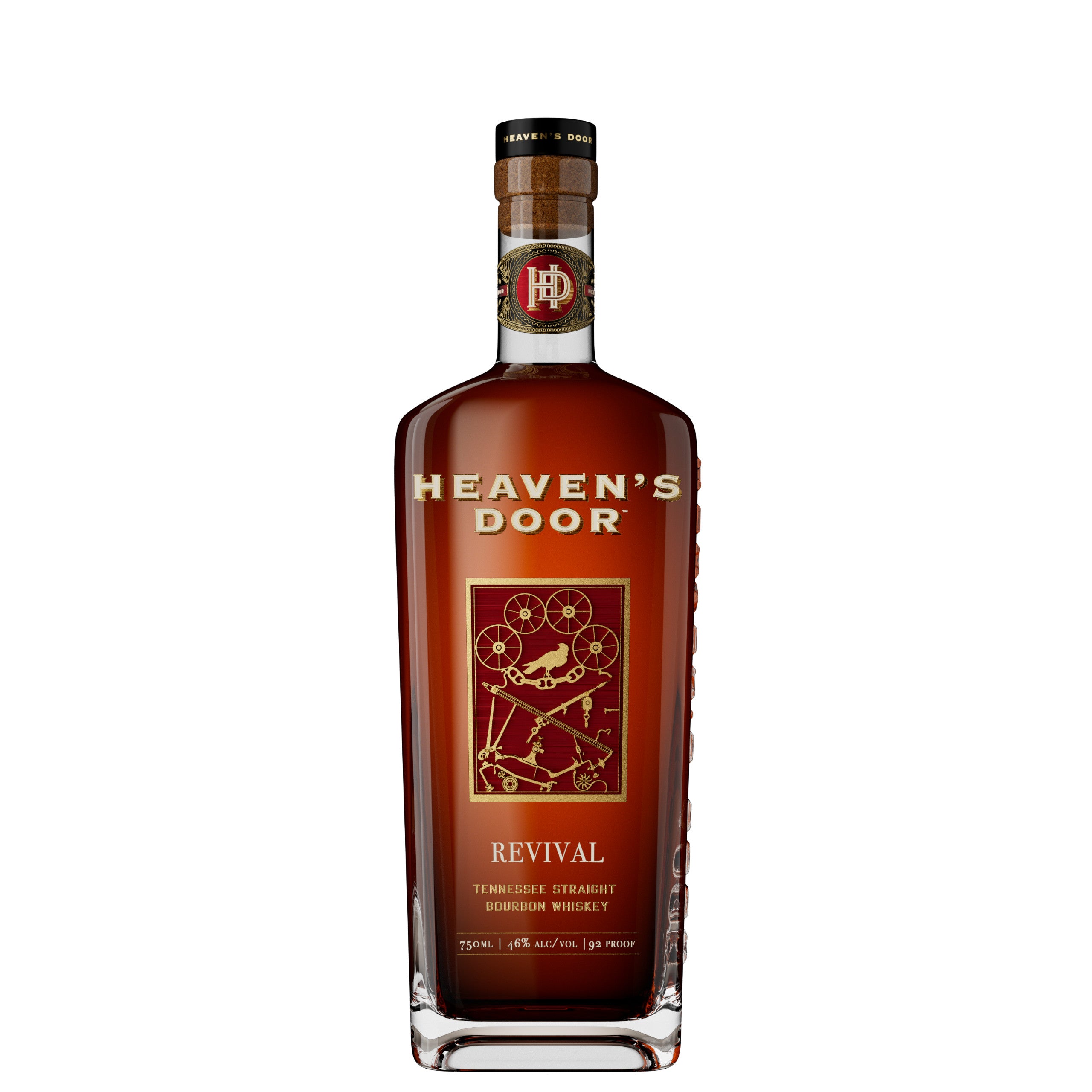 Heavens Door Revival Straight Bourbon 750 ml - Captain Caskwell
