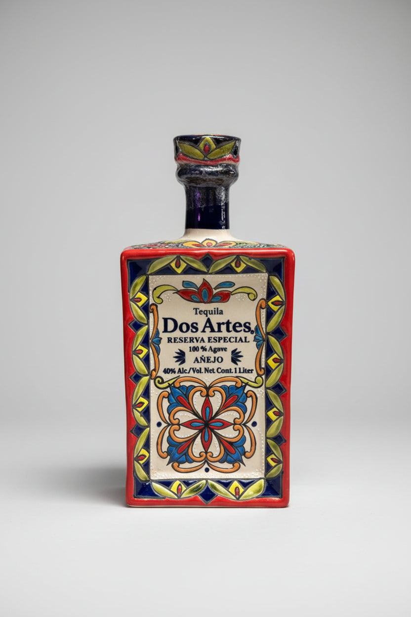 Tequila Dos Artes Reserva Especial Anejo 1 L
