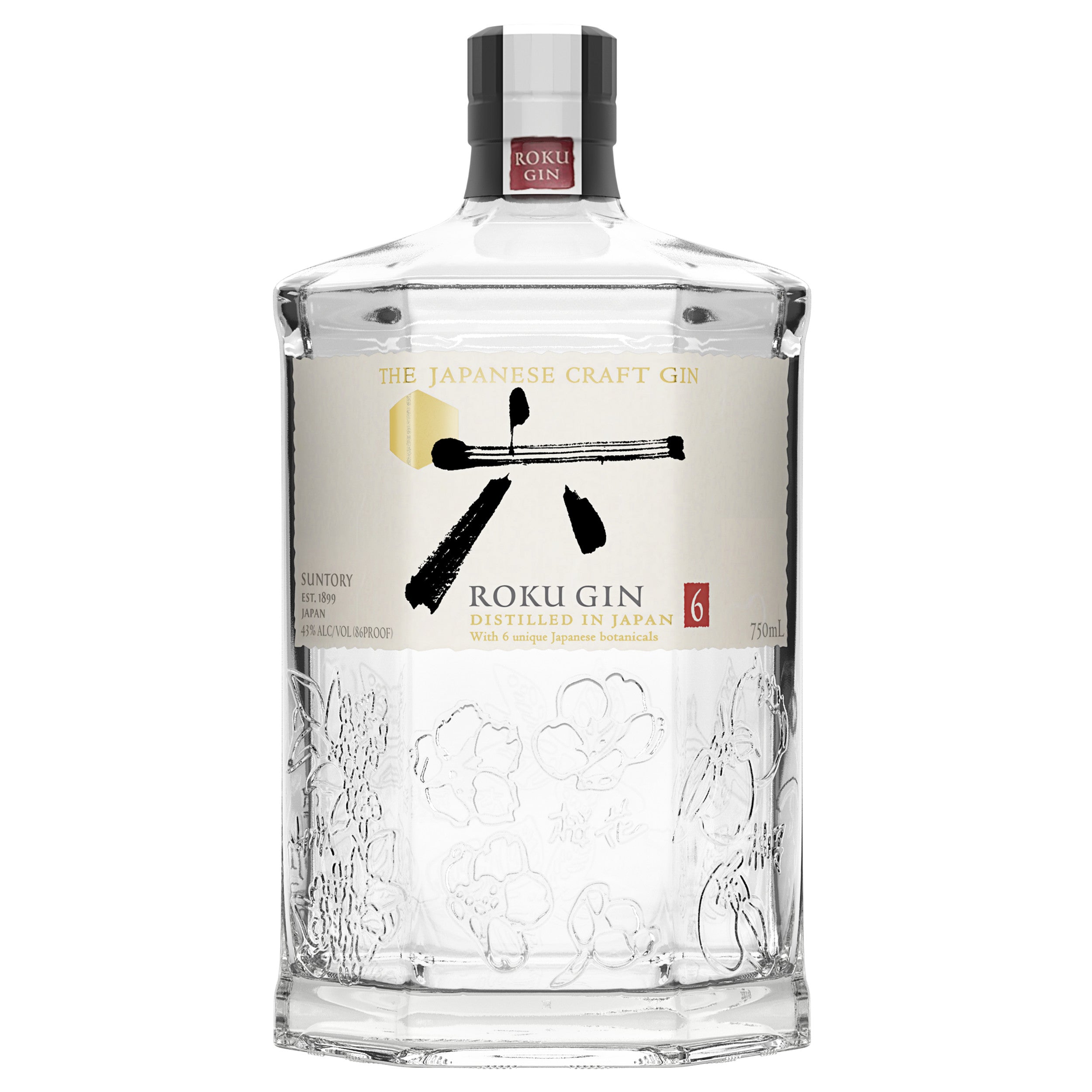 Suntory Roku Gin 750 ml - Captain Caskwell