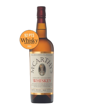 McCarthy's Oregon Single Malt Whiskey 750 ml - Captain Caskwell