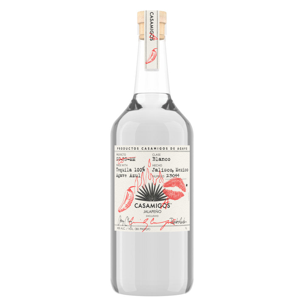 Casamigos Blanco Jalapeno Excluisivo 1 L - Captain Caskwell