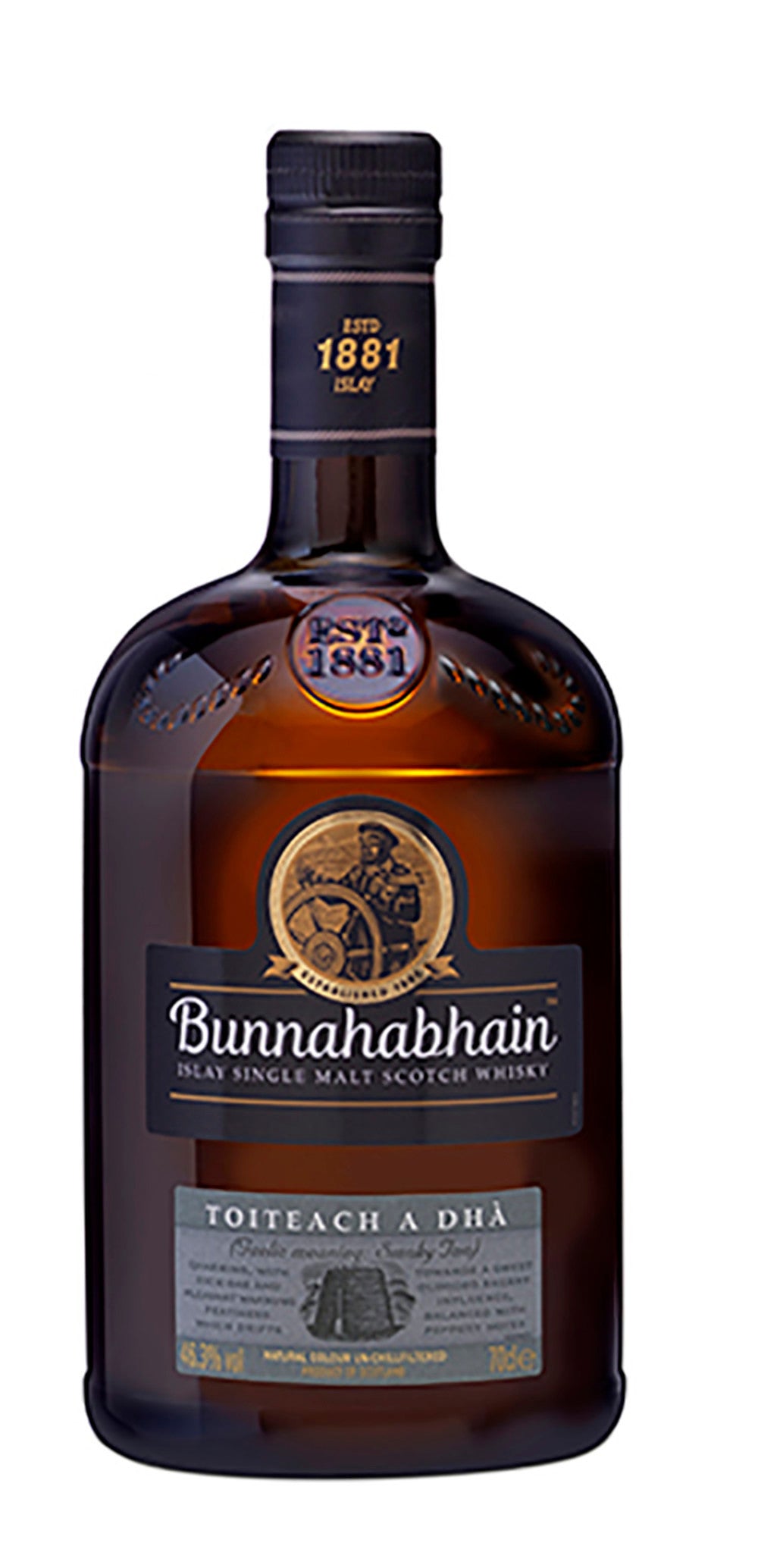 Bunnahabhain Tioteach a Dha 750 ml - Captain Caskwell