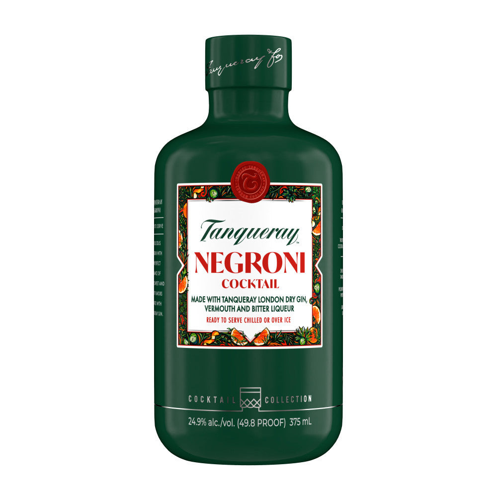 Tanqueray Negroni Cocktail 375ml - Captain Caskwell