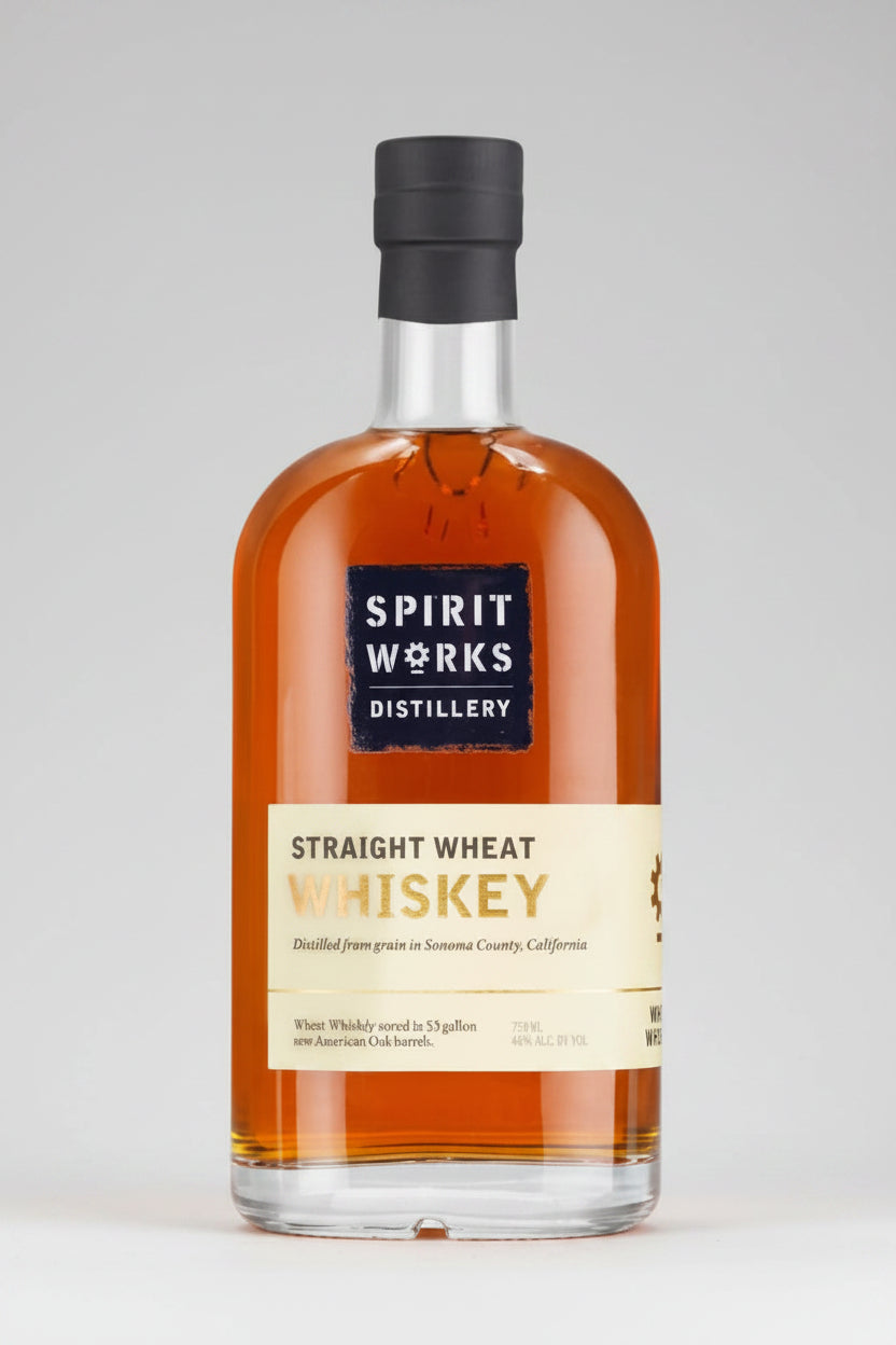 Spirit Works Distillery Straight Wheat Whiskey 750 ml