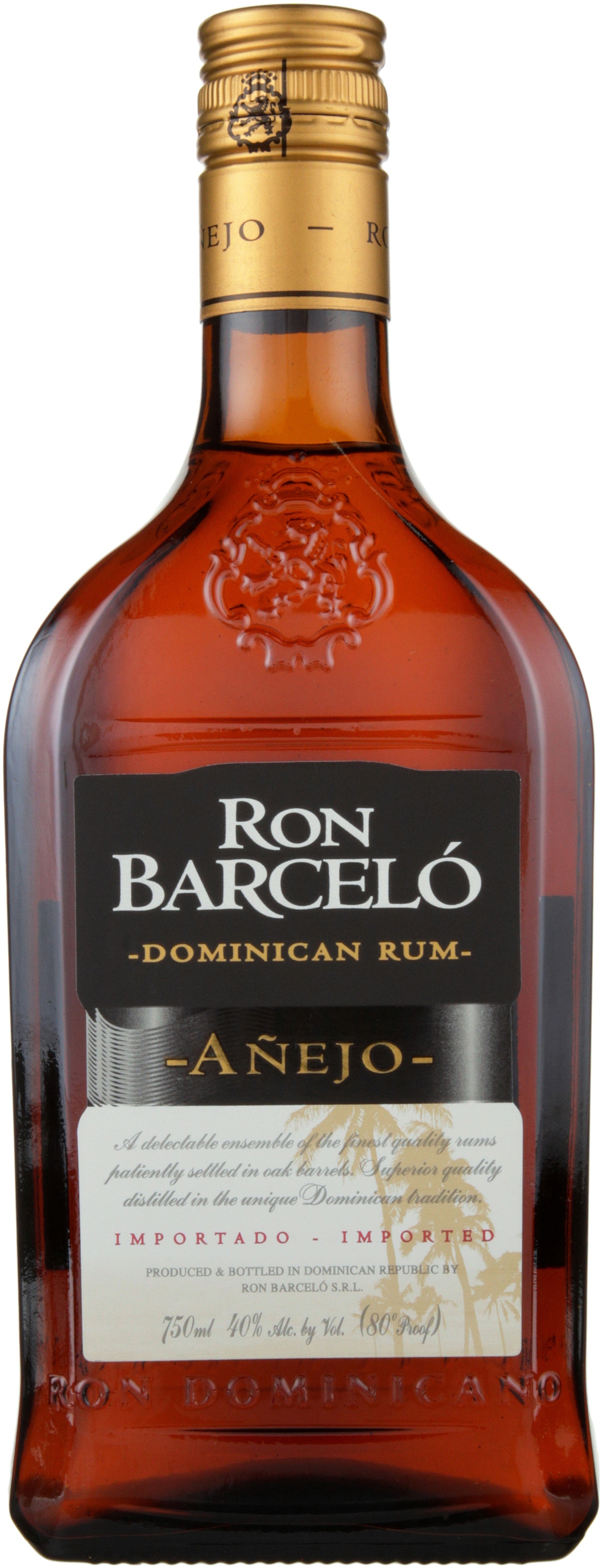 Barcelo Anejo Rum 750 ml - Captain Caskwell